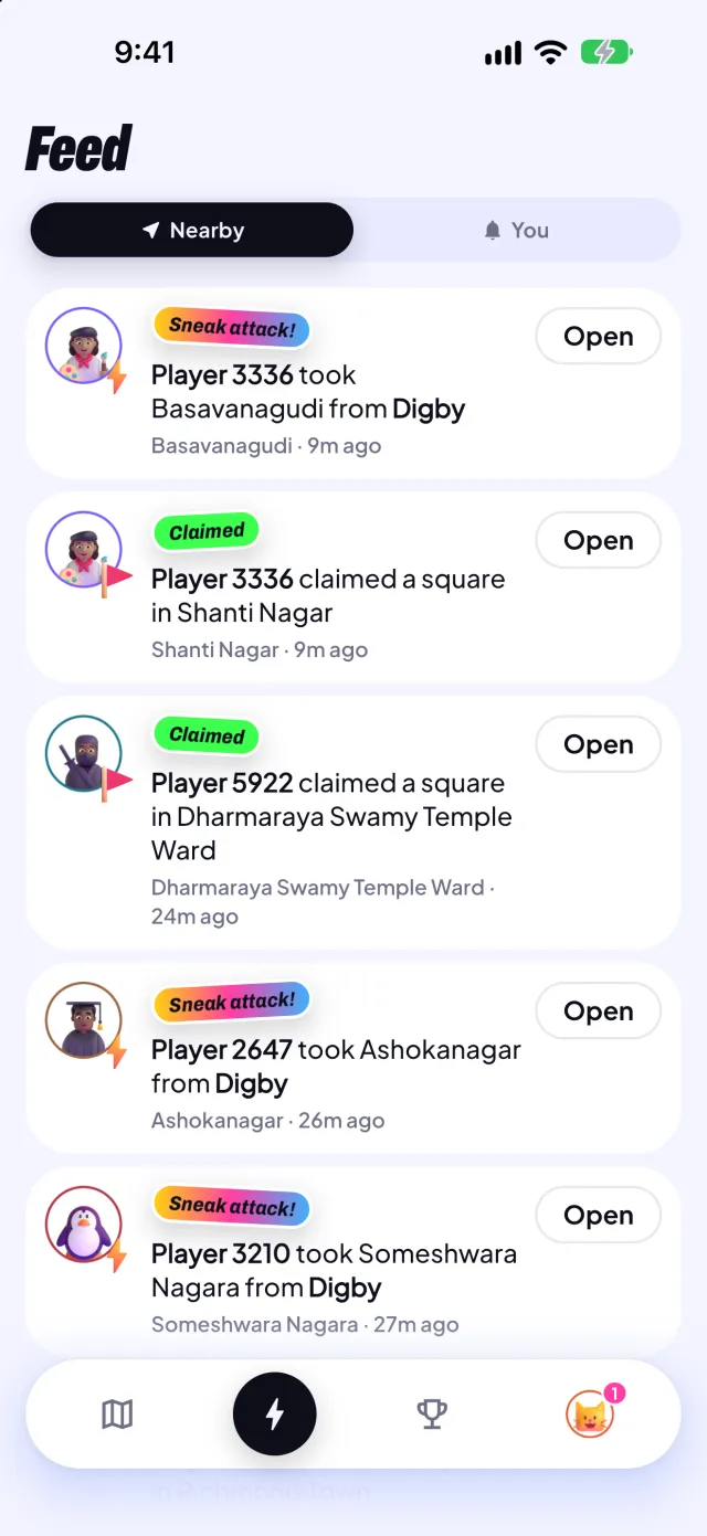 The Feed: sneak attacks and claims nearby