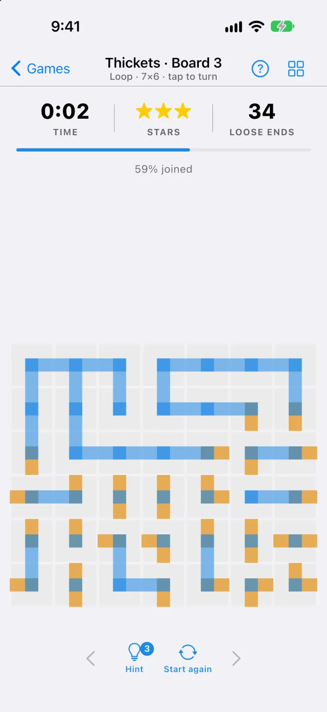 A Loop board