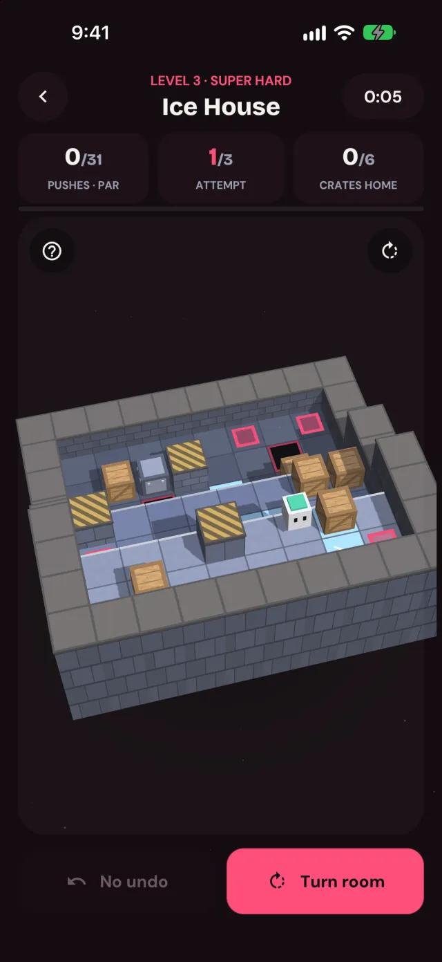Level 3, The Iron Stair